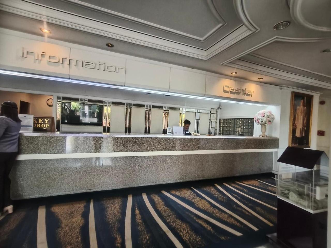 First Pacific Cirrus Hotel Pattaya Exterior foto