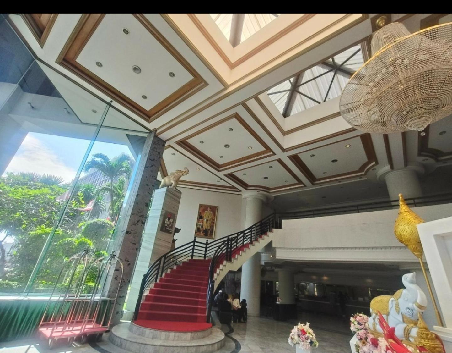 First Pacific Cirrus Hotel Pattaya Exterior foto